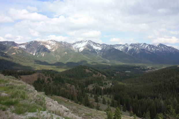 Idaho Mountains